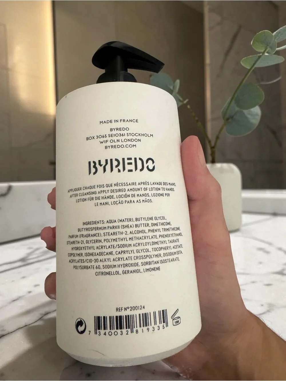 BYREDO Rose Hand Soap & Lotion Set — 15.2fl oz